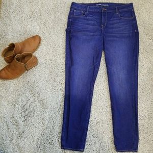 Old navy rockstar jegging